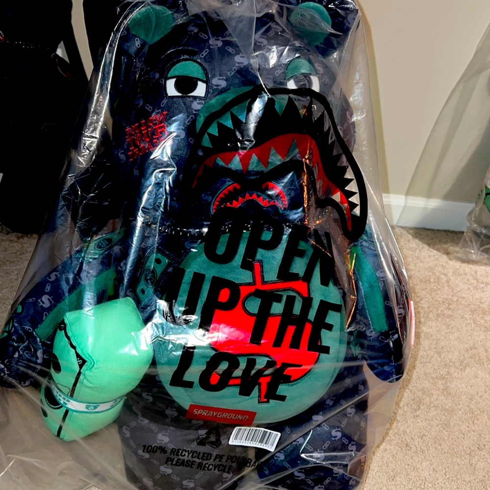 Sprayground teddy bear backpack